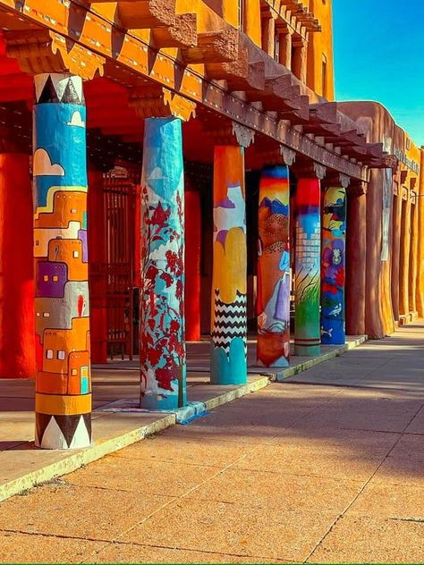 Santa Fe, NM 📷:Guy Leroy Santa Fe Photography, Santa Fe Style Decor, Santa Fe Art, Santa Fe Style, Santa Fe Nm, Stationery Shop, Pinterest Photos, House Painting, Santa Fe