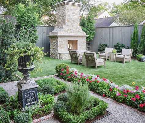 Modern English Garden — Lanson B. Jones & Co. Landscape Design English Garden, English Kitchen Garden Design, English Garden Pavers, English Garden Terrace, Traditional Garden Ideas, English Garden Patio Furniture, English Garden Sitting Area, Formal English Garden Design, English Backyard Ideas