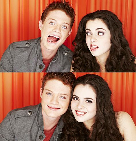 Bay And Emmett, Emmett And Bay, Switched At Birth Bay, Bay Kennish, Sean Berdy, Vanessa Marano, Step Up Revolution, Power Couples, Switched At Birth