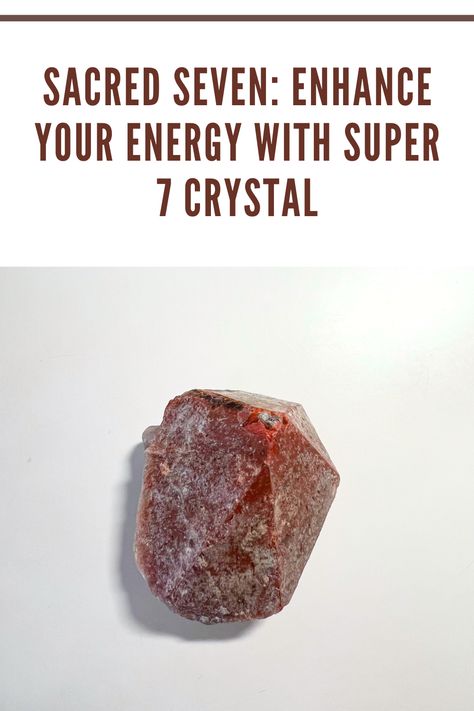 Explore the transformative properties of Super 7 Crystal. Enhance your Feng Shui, balance chakras, and amplify your connection to the divine. Super 7 Crystal, Wealth Corner, Balance Chakras, Chakra Alignment, Vibrational Frequency, Crystal Power, Earth Elements, Chakra Balancing, Under The Lights