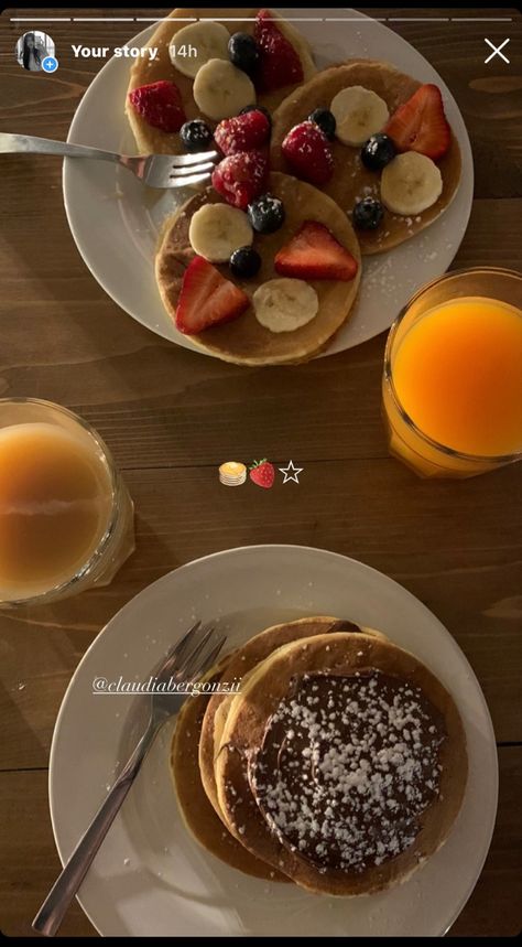 Food Ideas Instagram Story, Pancake Aesthetic Instagram, Chocolate Instagram Post Ideas, Dessert Aesthetic Instagram Story, Pancake Captions Instagram, Pancakes Aesthetic Instagram, Cafe Instagram Story Ideas, Pancakes Instagram Story, Cafe Aesthetic Instagram Story