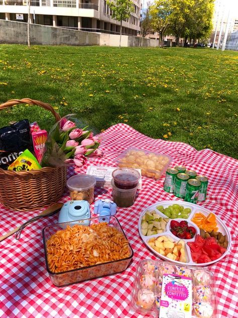 Picnic Date Ideas Pic Nic Aesthetic Friends, Dia De Campo Picnic Ideas, Ideas De Picnic, Cute Picnic Date Ideas, Birthday Picnic Aesthetic, Picnic Aesthetic Friends, Planning A Picnic, Picnic Date Ideas, Picnic Date Food