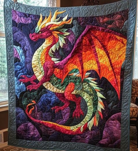 Search: 134 results found for "dragon blanket" Dragon Sewing, Fantasy Quilt, Block Quilting Designs, Chicken Diapers, Dragon Blanket, Unique Quilt Patterns, Dragon Quilt, Dresden Quilt, Panel Quilt Patterns