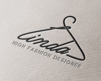 Like how her profession and name have been incorporated into a logo. So it is clear at a glance where perfect state. Great Logo Design, Typographie Logo, Ci Design, Inspiration Logo Design, Clever Logo, 타이포그래피 포스터 디자인, Logo And Identity, Identity Design Logo, Fashion Logo Design