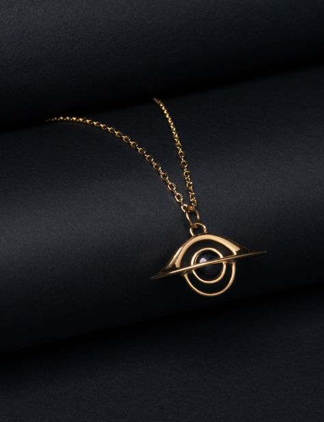 Universe Jewelry, Supermassive Black Hole, Nobel Prize In Physics, Space Fashion, Astronomy Gift, Nobel Prize, Gift Teacher, Fantasy Jewelry, Black Hole