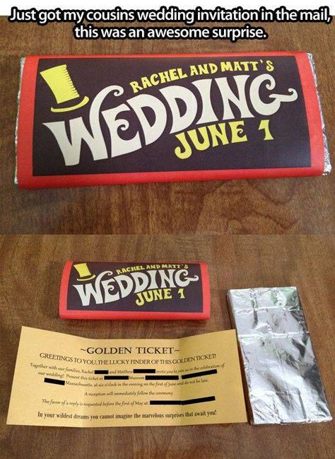 Geeky Wedding, Hershey Park, Fun Wedding Invitations, Cute Wedding Ideas, Maybe One Day, Chocolate Factory, I Got Married, Here Comes The Bride, Marry Me