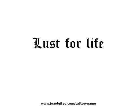 Lust Tattoo Design, Lust For Life Tattoo, Lust Tattoo, Name Creator, Own Tattoo, Create Your Own Tattoo, Dragon Tattoo For Women, Tattoo Name, Tattoo Women