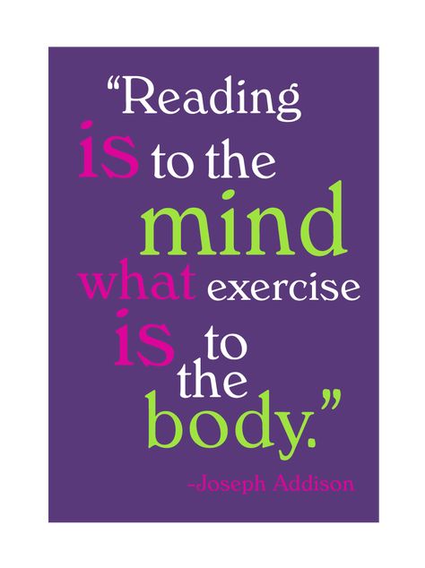 Reading is to the mind what exercise is to the body. Funny Reading Quotes, Quotes Purple, Reading Is Fundamental, Library Quotes, Reading Books Quotes, Reading Humor, Books Quotes, Reading Quotes, I Love Reading