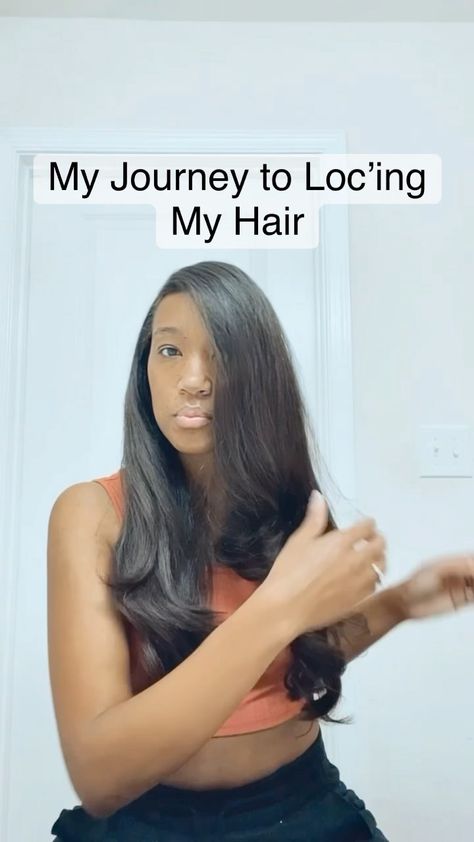 belightwithshina on Instagram: Loc love! I shared a *My hair before Locs* video on Tiktok a little over a week ago and garnered 3 quarter million views in 8 days. Say… Meghan Good Faux Locs, 1 Month Starter Locs, 1 Month Locs, Long Micro Locs, Medium Locs Black Women, Meghan Good, Natural Hair Locs, Hair Floating, Locs Black Women