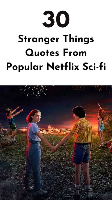 Looking for a dose of mystery? Check out these 30 best stranger things quotes to transport you to the mysterious world of 'stranger things'. Strangerthingsquotes #scifi #mystery Quotes On Fear, Stranger Things Quotes, Things Quotes, Fear Quotes, Stranger Things Quote, Chase Your Dreams, Navigating Life, Stranger Things, Sci Fi