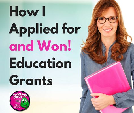 How to Write Successful Teacher Grant Applications Successful Teacher, Writing Basics, Grant Proposal Writing, Grants For Teachers, School Grants, Scholarships For College Students, Grade Three, Teacher Leader, Grant Application