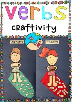 Using Verbs Great end of the year craftivity to help practice and review verbs. Perfect for a bulletin board! ***************************************************************************** Other fun products... Earth Day Writing Activity: Flip Book. Word Work: Adjectives. Pronoun Bug. ***************************************************************************** Customer... Verb Activities, First Grade Projects, Summer School Activities, July Activities, Fun Products, Ocean Activities, First Grade Activities, Grammar Activities, Action Verbs