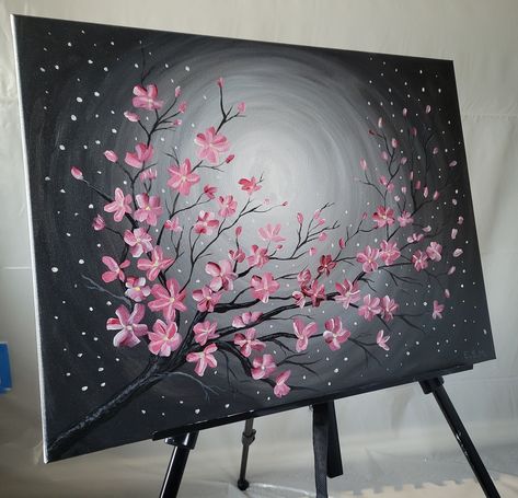 Excited to share the latest addition to my #etsy shop: Cherry blossom tree https://etsy.me/2XsAbzS Cherry Tree Drawing Easy, Blossom Painting, Cherry Blossom Painting, Easy Canvas, Easy Canvas Art, Blossom Tree, Cherry Blossom Tree, Blossom Trees, Mini Canvas Art