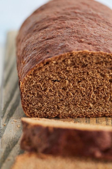 Pumpernickel Rye Bread, Pumpernickel Sourdough Bread Recipe, German Pumpernickel Bread Recipe, Sourdough Pumpernickel Bread Recipe, Pumpernickel Bread Recipe, Specialty Breads, Pumpernickel Bread, Healthy Breads, Rye Bread Recipes