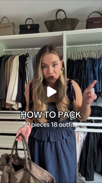 Keri Fay (Link) NJ/NYC creator on Instagram: "If you struggle with packing light, this made my life SOOO much easier 🤍 linked everything in bio 🫶🏼
#capsulewardrobe #elevatingbasics #closetstaples #styletips #wearablewardrobe #howtostyle #SummerFashion #summerstyle #packingtips #packinglight #eurosummer" Travel Light Packing, Closet Staples, July 28, Packing Light, Travel Light, Packing Tips, Fashion Company, Capsule Wardrobe, Wardrobe Staples