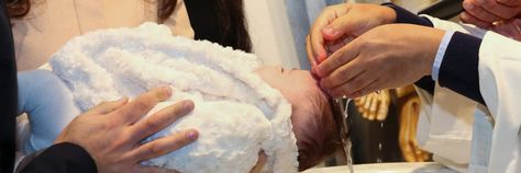 Did Jesus intend baptism to be adminstered to infants? We defend this Catholic practice and give you some pointers on how you can explain it to others. What Is Baptism, Catholic Baptism, Catholic Answers, Baby Baptism, Eucharist, Son Of God, The Kingdom Of God, Spiritual Gifts, Catholic Faith