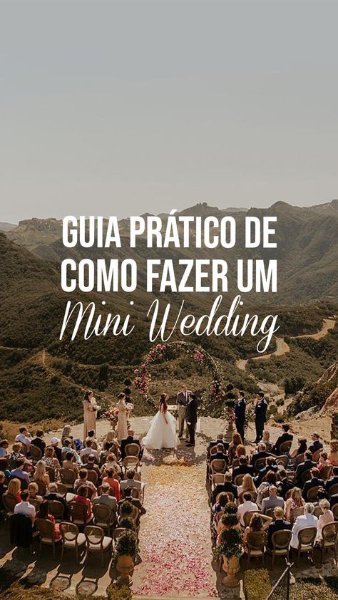 Quer fazer do seu casamento uma cerimônia intimista para os convidados mais especiais? Não quer gastar muito no casamento mas ainda assim não quer deixar de ter um casamento incrível? Então vem conferir o nosso Guia para Mini Wedding, para ter o casamento do seus sonhos gastando pouco! Mini Wedding Em Casa, Mini Wedding, Micro Wedding, Small Wedding, Our Wedding, Wedding Planning, Wedding Decorations, Wedding Inspiration, Wedding Day