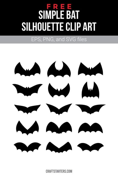 Simple Bat Painting, Bat Simple Drawing, Bat Silhouette Templates, Bat Doodle Easy, Simple Halloween Designs, Bat Line Art, Simple Bat Drawing, Simple Bat Tattoo, Bat Drawing Easy