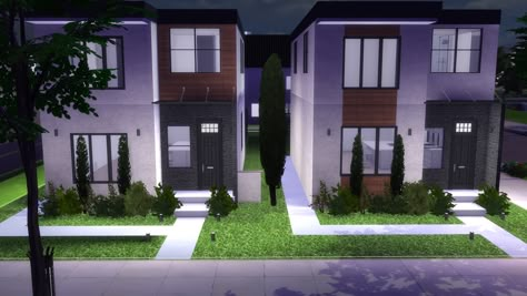 Townhome Sims 4, Sims 4 Townhome, Sims 4 House Lots Cc, Ts4 Townhouse, Townhouses Sims 4, Sims 4 House Siding Cc, Sims 4 Empty House, Sims 4 Cc Townhouse, Sims 4 Condo