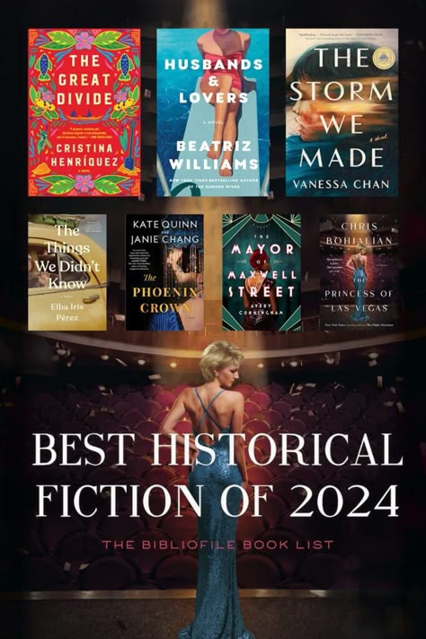 Best Historical Fiction Books for 2024 (New & Anticipated) - The Bibliofile Best Book Club Books, Best Fiction Books, Best Historical Fiction Books, Best Historical Fiction, Book Club Reads, Read Read Read, Books Fiction, Books You Should Read, Books For Moms