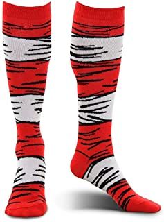 Dr Suess Costumes, Dr Seuss Socks, Halloween Costume Party Ideas, Cat In The Hat Costume, Seussical Jr, Seussical Costumes, Seussical The Musical, Dr Seuss Party Ideas, Happy Birthday Dr