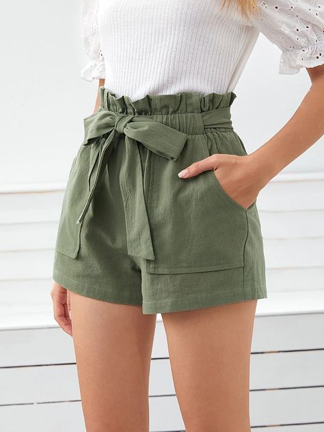 Paperbag pants