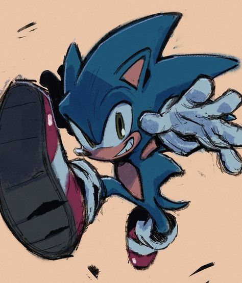 Tyson Hesse, Sonic Unleashed, Hedgehog Movie, Sonic Funny, Blue Hedgehog, Hedgehog Art, Sonic And Shadow, Sonic Fan Art, Sonic Art