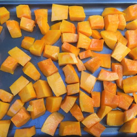 How to Cut, Peel, Cube and Roast Butternut Squash Easy Peel Hard Boiled Eggs, Nanking Cherry, Roasted Butternut Squash Cubes, Hard Boiled Eggs Easy Peel, Roast Butternut Squash, Gifts From The Kitchen, Flavored Vinegars, Winter Squash Recipes, Frozen Butternut Squash