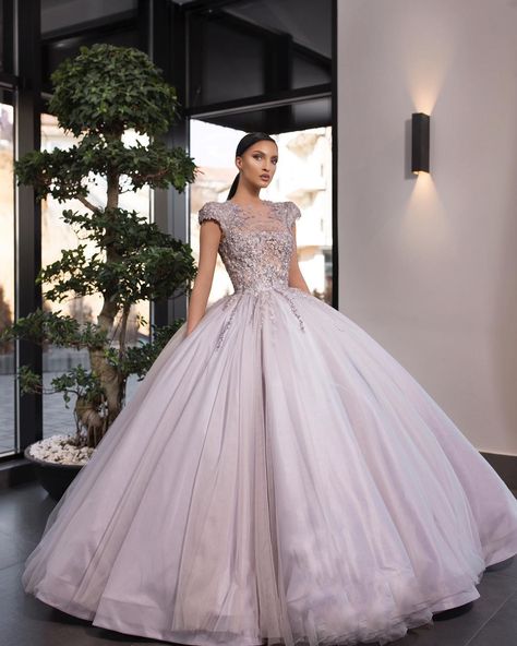 Lia Stublla Haute Couture Sweet 16 Party Dresses, Sweet 16 Party Dress, Formal Wedding Gown, Crystal Prom Dress, Sell Dresses, Dresses Tulle, Prom Dresses Vintage, Quince Dresses, Tulle Prom Dress