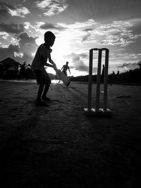 Cricket game Village Cricket Photography, Kovalam Beach, Love Couple Images Hd, Story In Pictures, Cricket Game, Hip Hop Wallpaper, Cricket Poster, Friendship Photography, Kovalam