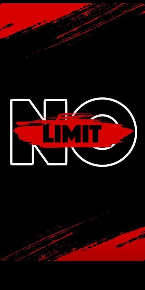 No Limits Logo, Black Screen Wallpaper, G Wallpaper, R Wallpaper, Gym Art, Motivational Quotes Wallpaper, Shirt Logo Design, Tshirt Printing Design, Crazy Wallpaper