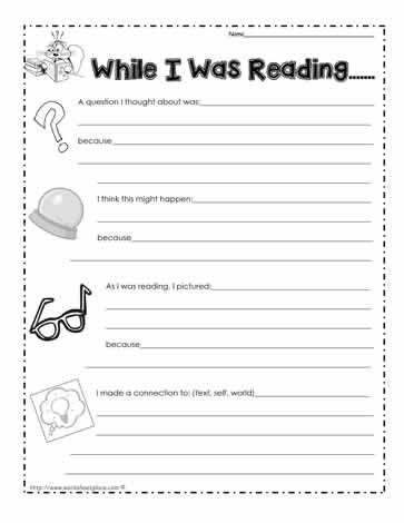 Reading Comprehension Worksheet Interactive Notebook Rubric, Reading Response Worksheets, Cvc Words Worksheets, Motivation For Kids, Listen To Reading, Pre Reading Activities, Sounding Out Words, Student Assessment, Library Skills