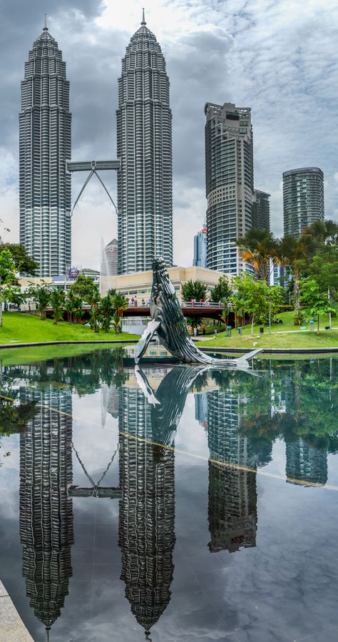 Kuala Lumpur - Petronas Towers Petronas Towers, Kuala Lumpur, Marina Bay, Marina Bay Sands, Tower, Building, Photography, Travel