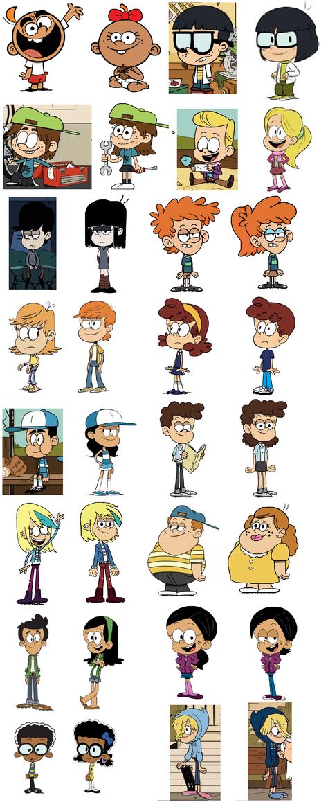 the loud house genders swap rule 63 Characters Of Loud House, Nickelodeon Cartoons Characters Art, Loud House Genderbend Name, Genderbend Loud House, Lincoln Loud Genderbend, Linka Loud Fanart, Lincoln X Sisters Loud House, Genderbent Loud House, Sus Cartoon