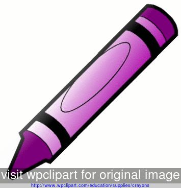 crayon purple Red Crayon, 1 Clipart, Purple Crayon, Guidance Lessons, Teaching Colors, Bible Coloring Pages, School Clipart, Bible Coloring, Purple Love