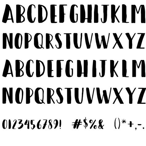 HAPPY CAMPER REGULAR FONT Fonts For Logos, Top Free Fonts, Furniture Kitchen Cabinets, Bubble Letter Fonts, Happy Font, Lettering Guide, Hand Lettering Alphabet, Lettering Alphabet Fonts, Brush Script