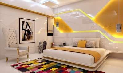 Rafter Design, Living Lighting, Bed Back Design, Rajasthan Jaipur, Tv Unit Furniture Design, Bed Headboard Design, Kids Interior Design, Unique Furniture Design, Storage Bedroom