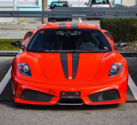 F430 Scuderia, 430 Scuderia, Ferrari 430, Older Cars, Prancing Horse, F12 Berlinetta, Dream Car Garage, Ferrari F430, Lux Cars