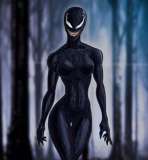 Lady Venom, Venom Girl, Marvel Fanart, Venom Art, Venom Comics, Marvel Venom, Karakter Disney, Marvel Comic Universe, Comics Girls