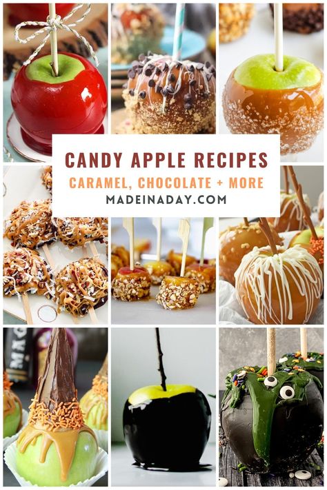 Candied Apple Recipe, Gourmet Caramel Apples Recipe, Caramel Apple Recipes Easy, Fall Candy Apples, Candied Apples Recipe, Caramel Apple Dessert Recipes, Caramel Apple Recipes, Candy Apples Recipe, Caramel Apple Recipe Easy