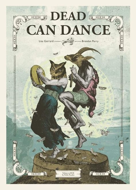 Train Band, Lisa Gerrard, Dead Can Dance, Goth Music, Dancing Drawings, Dance Poster, Horror Posters, Rock Posters, Dance Life