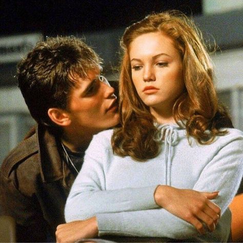 Dally And Cherry The Outsiders, Cherry And Dallas, Cherry The Outsiders, 2000s Actors, Matt Dillon The Outsiders, Oc Poses, Dally Winston, Young Matt Dillon, Outsiders Greasers