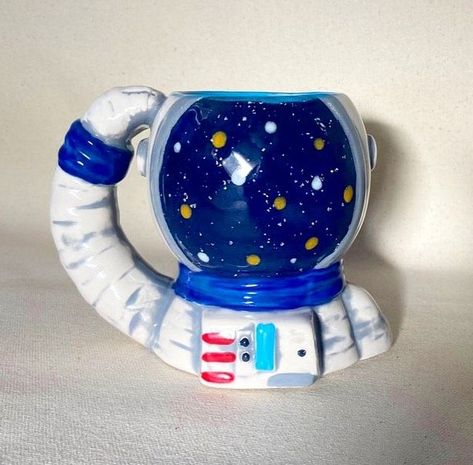 Painted Earth on Instagram: "🪐Kids Night Out class reminder!🚀 This month’s KNO is our #Spaceman Mug! Your kiddos will learn how to paint their own out of this world 🌎 mug while enjoying 🍕pizza 🍕with friends! KNO if for ages 6-13 years! 👨🏽‍🚀 Temecula March 31st 5:30-7:30 pm 👩🏼‍🚀 Menifee March 17th 5:30-7:30 pm #paintedearth #thingstodoinmenifee #thingstodointemecula #menifee #temecula #kidsclass #artclass #pyop #studio #pottery #art #kidsnightout #kno #space #outerspace #farout" Space Pottery Painting, Pottery Painting Space Mug, Space Pottery, Galaxy Pottery, Pizza With Friends, Kids Night Out, Galaxy Mug Pottery, Painted Earth, Kids Night