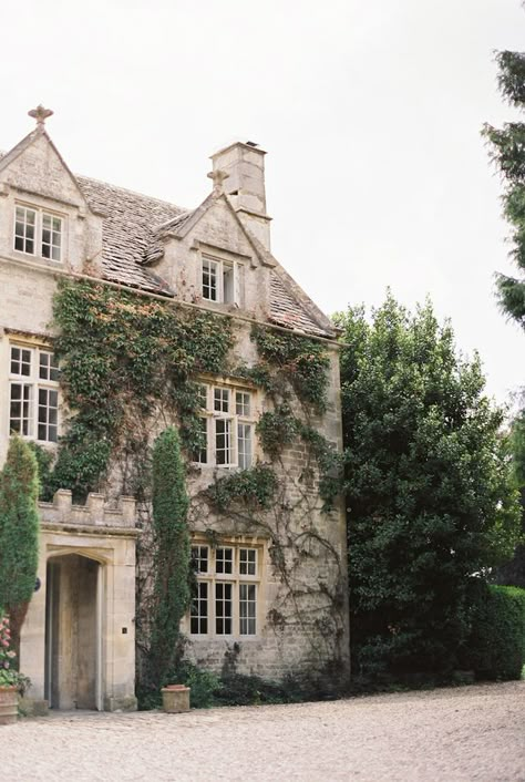 All I want in life is to live in an English Country Home or a French Chateau. Is this too much to ask???? Architecture References, English Manor, English Country House, English House, Stately Home, Old Stone, Stone House, English Countryside, Manor House