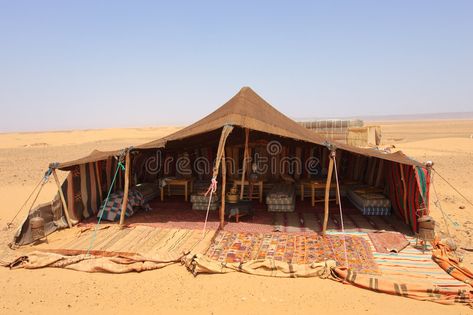 Bedouin Tent, Desert Life, Dome Tent, In The Desert, Tent Camping, The Desert, Camping Trips, Glamping, In The Middle