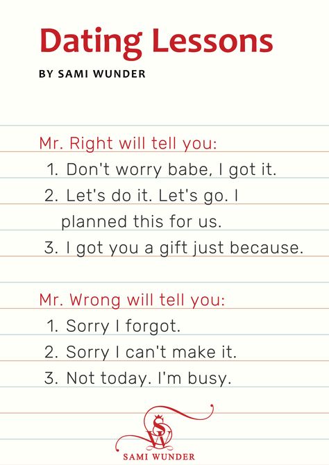 Sami Wunder is a leading international relationship and dating expert who specializes in working with ambitious, high-achieving women, helping them attract lasting romantic love. How To Know If Hes The One, Is He The One, Mr Wrong, Natural Face Cleanser, Mr Right, I'm Busy, Relationship Coach, Types Of Women, Lets Do It