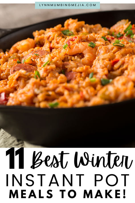 11 Best Easy Cozy Instant Pot Meals To Make! | Lynn Mumbing Mejia Instant Pot 3 Qt Recipes, Instant Pot Christmas Recipes, Instapot Healthy Meals, Winter Instant Pot Recipes, Easy Instant Pot Recipes For Beginners, Instant Pot Recipes Soup, Instant Pot Dump Meals, Simple Instant Pot Recipes, Quick Instant Pot Recipes