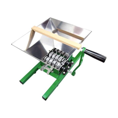 EJWOX 7Litres Fruit and Apple Crusher, Fruit Scratter Pulper for Cider Wine (Stainless Steel) -- Continue to the product at the image link. (This is an affiliate link) #homebrewingandwinemaking Apple Cider Press, Cider Wine, Cider Press, Wine Press, Manual Juicer, Fruit Wine, Dyi Projects, Natural Juices, High Quality Food