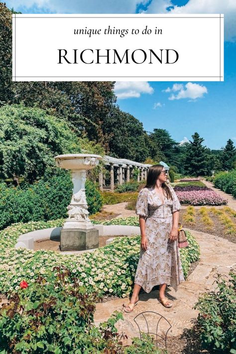 Richmond, Virginia, is a city rich in history, culture, and outdoor activities. Here are 14 unique things to do in Richmond. Richmond Virginia Things To Do In, Things To Do In Richmond Va, Richmond Va Things To Do In, Things To Do In Richmond Virginia, Richmond Virginia Aesthetic, Richmond Virginia Photography, Things To Do In Virginia, Arcade Bar, Lewis Ginter Botanical Garden