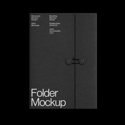 Folder Mockup from Black Branding Series Download Now www.showcasebh.com Black Folder Icons For Mac, Company Folder Design, Corporate Folder Design Inspiration, Corporate Folder Design, Folders Design, Marketing Folders, Branded Folders, Corporate Folder, Folder Mockup